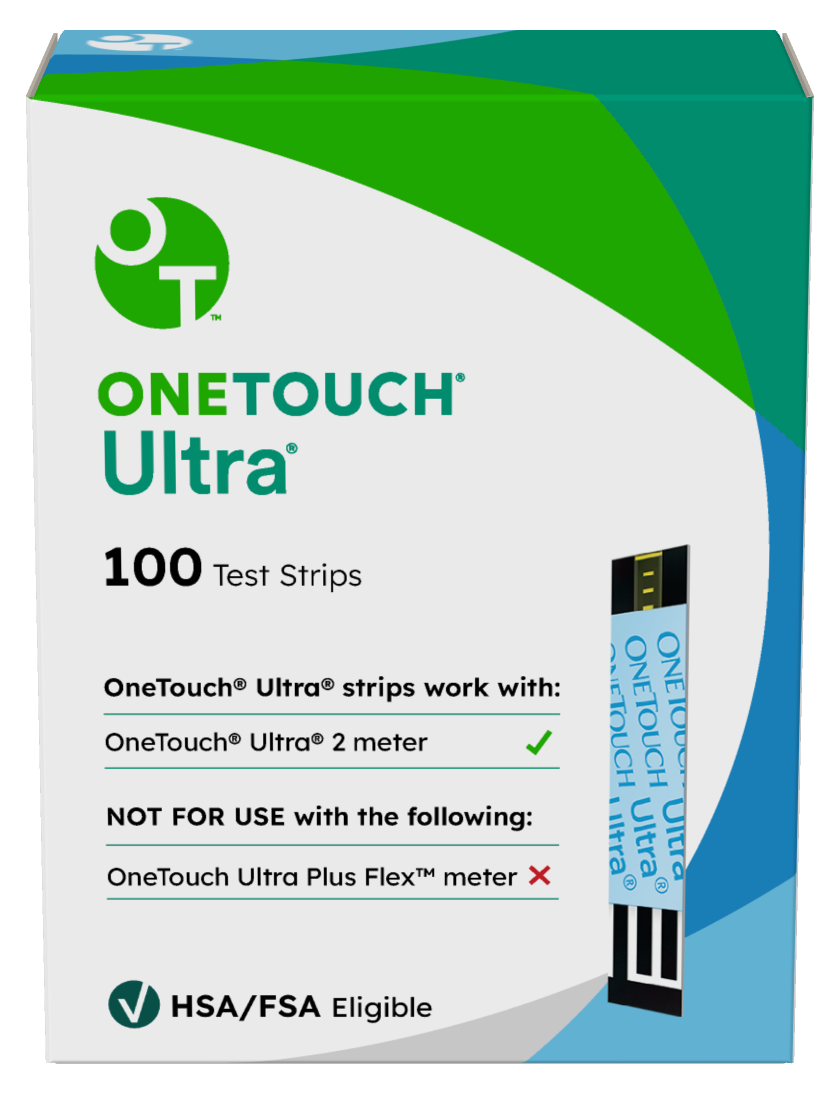 OneTouch Verio® test strips