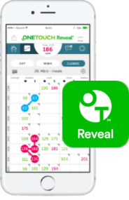 OneTouch Reveal<sup>®</sup> mobile app