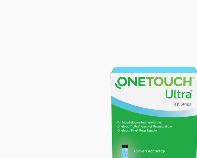Questions about your OneTouch Ultra® test strips?