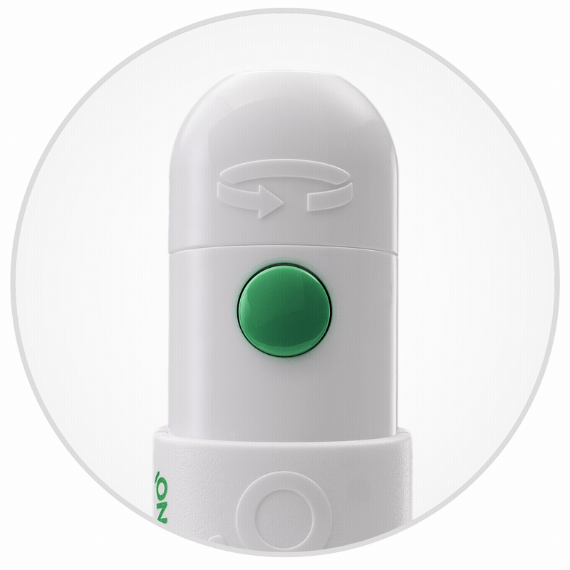 Delica Plus lancing device cap twisting off
