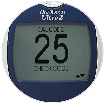 The ultra 2 meter screen will appear with the code “25” The ultra 2 meter screen will appear with the code “25”