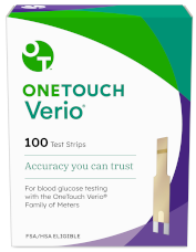 OneTouch Verio® test strips