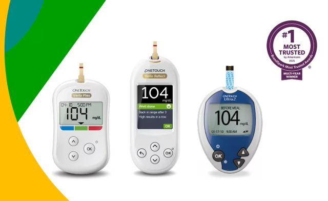 OneTouch blood glucose meters - find the right meter for you