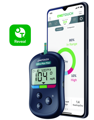 OneTouch Reveal® mobile app