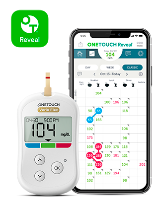 OneTouch Reveal® mobile app