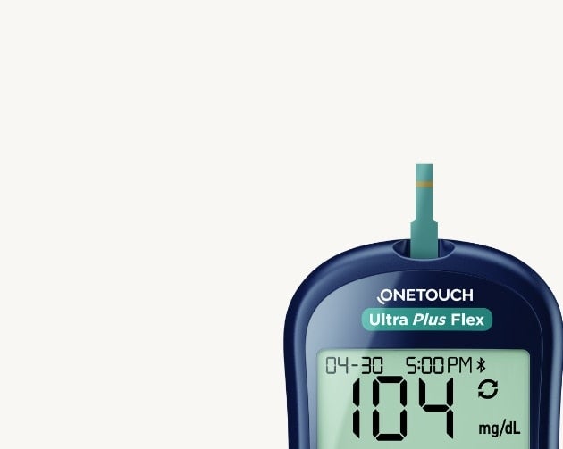 Questions about your OneTouch Ultra Plus Flex® meter?