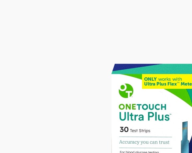 Questions about your OneTouch Ultra Plus® test strips - 60 count?