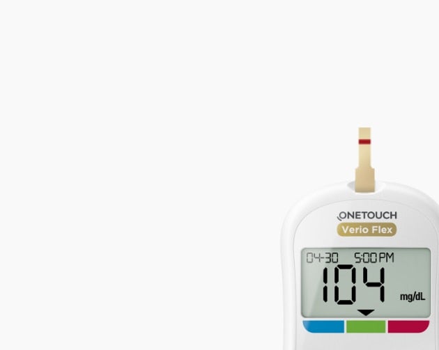 Questions about your OneTouch Verio Flex® meter?