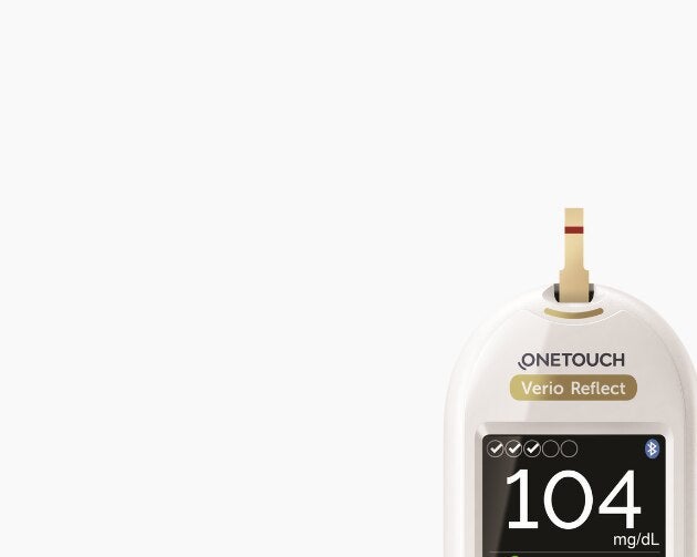 Questions about your OneTouch Verio Reflect® meter?