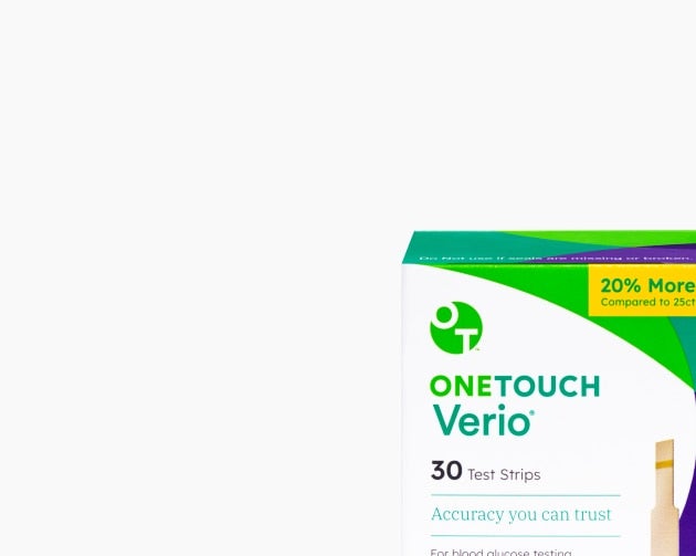 Questions about your OneTouch Verio® test strips - 60 Count?
