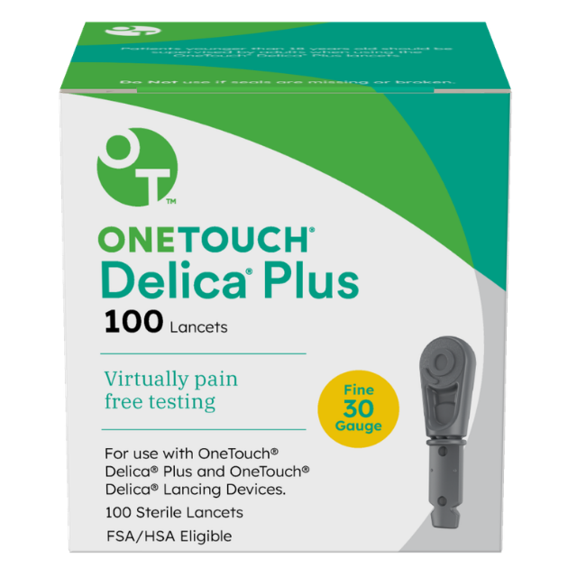 OneTouch® Delica® Plus lancets