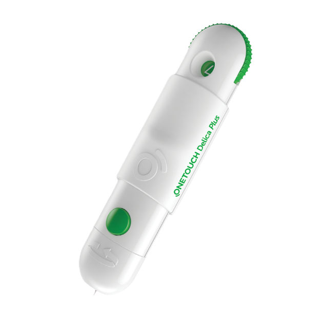 OneTouch® Delica® Plus lancing device