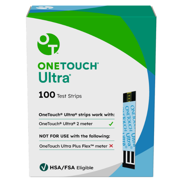 OneTouch® Ultra® test strips