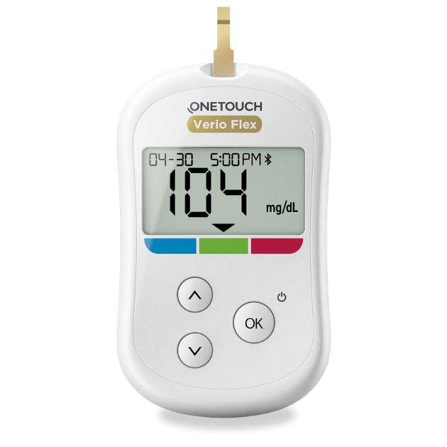 OneTouch Verio Flex® meter