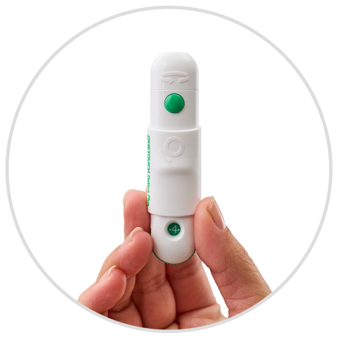 Delica Plus lancing device