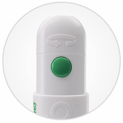Delica Plus lancing device cap twisting off Delica Plus lancing device cap twisting off