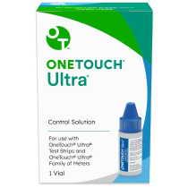 OneTouch Ultra Control Solution boxes