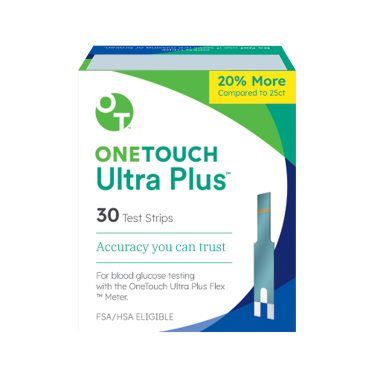 OneTouch Ultra Test Strips for Diabetes