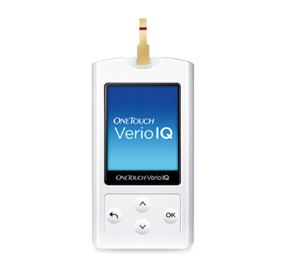 OneTouch Verio IQ® meter
