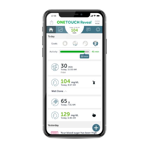 Onetouch move ios clearance