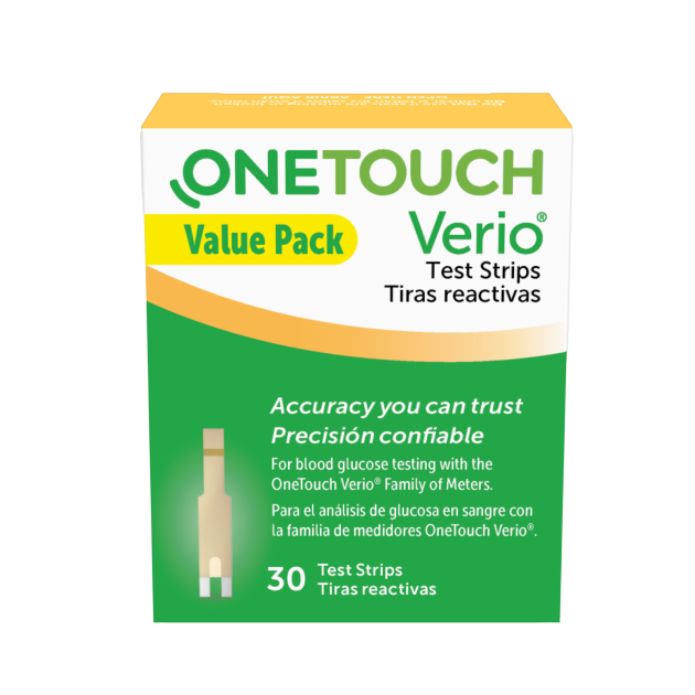 OneTouch Verio Test Strips