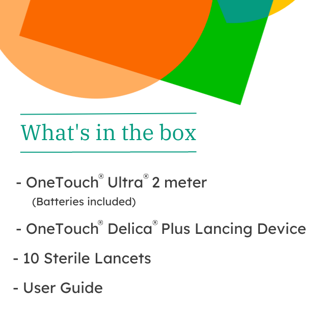 one touch ultra 2 glucometer user manual