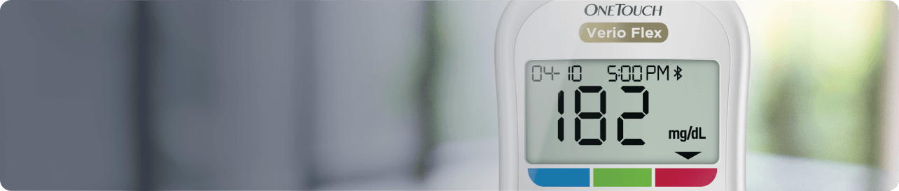 OneTouch Verio Flex® meter