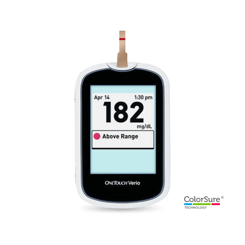 One Touch Sugar Level Chart