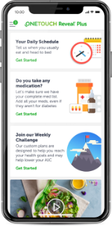 Get Connected to Care with the OneTouch Reveal® Plus Mobile App