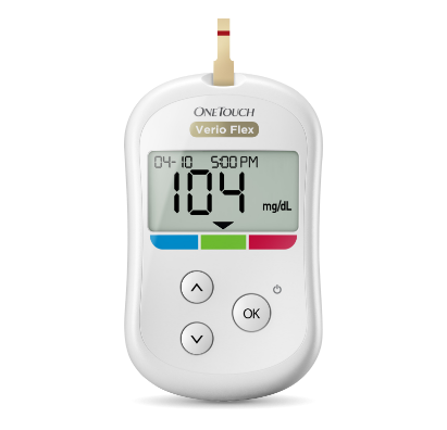 OneTouch Verio Flex Glucose Monitoring System (1)