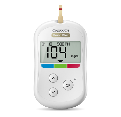 OneTouch Verio Flex Blood Glucose Monitoring System