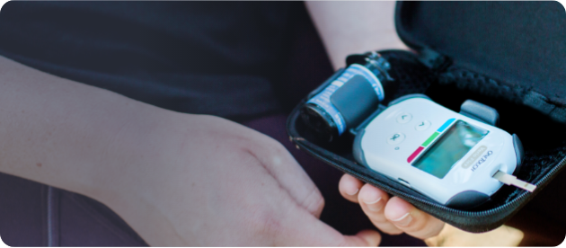 Testing Your Blood Glucose Info Button