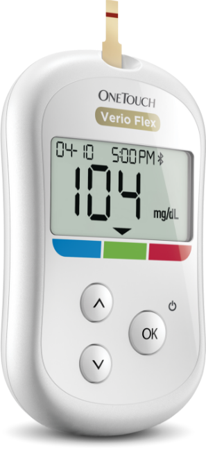OneTouch Verio Flex® Glucose Meter