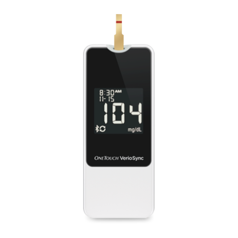 OneTouch Verio® Sync, Bluetooth Blood Glucose Meter