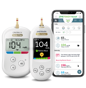 OneTouch®  Glucose Meters, Test Strips & Diabetes Management