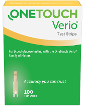 OneTouch Verio® test strips