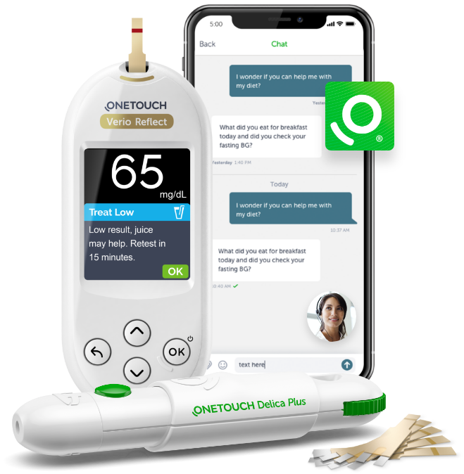 OneTouch® | Glucose Meters, Test Strips & Diabetes Management