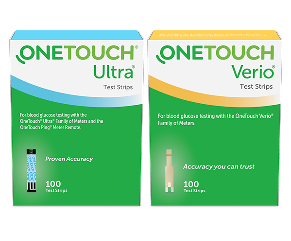OneTouch® Diabetic Test Strips