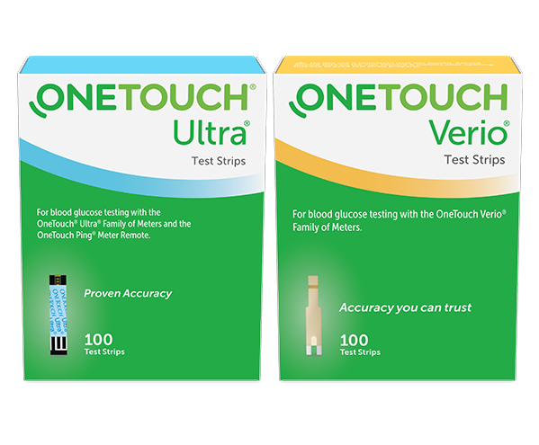 One Touch Verio 50 Count - Affordable OTC