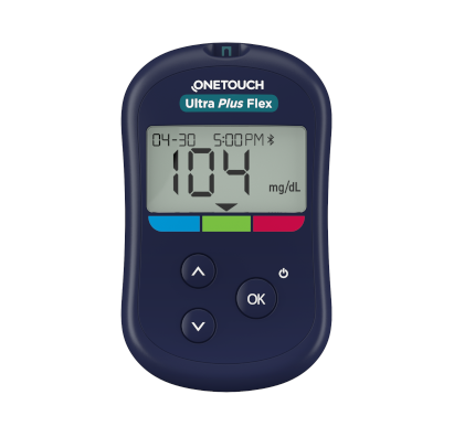 OneTouch Ultra Plus Flex Meter Blood Glucose Monitoring System