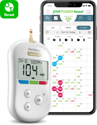 OneTouch Verio Flex® meter. Setting Up Your Meter. 