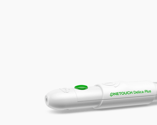 OneTouch Delica Plus Lancing Device For Diabetes Testing