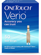 OneTouch Verio® test strips