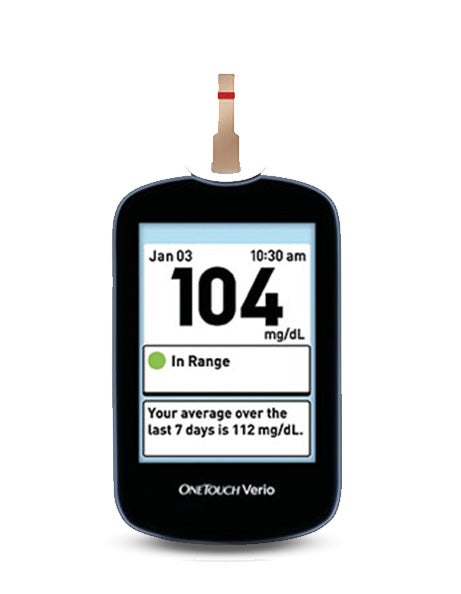 OneTouch Verio Glucose Meter OneTouch Verio Glucose Meter