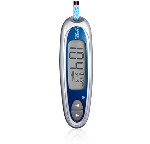 onetouch ultramini blood glucose meter onetouch simple check register software