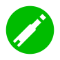 OneTouch Test Strip Icon green