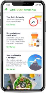 Get Connected to Care with the OneTouch Reveal® Plus Mobile App