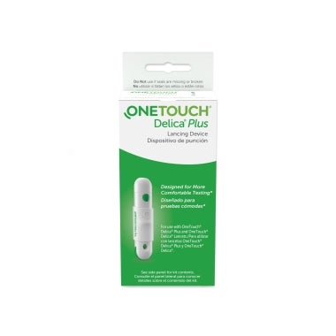 OneTouch Ultra2 Meter Kit With Delica PLUS Device ( White Device )