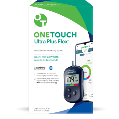 OneTouch Ultra Plus Flex™ meter