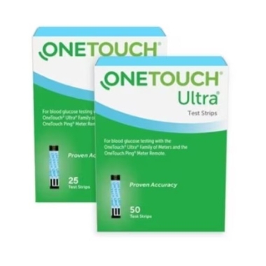 OneTouch® Ultra® test strips - 75 count